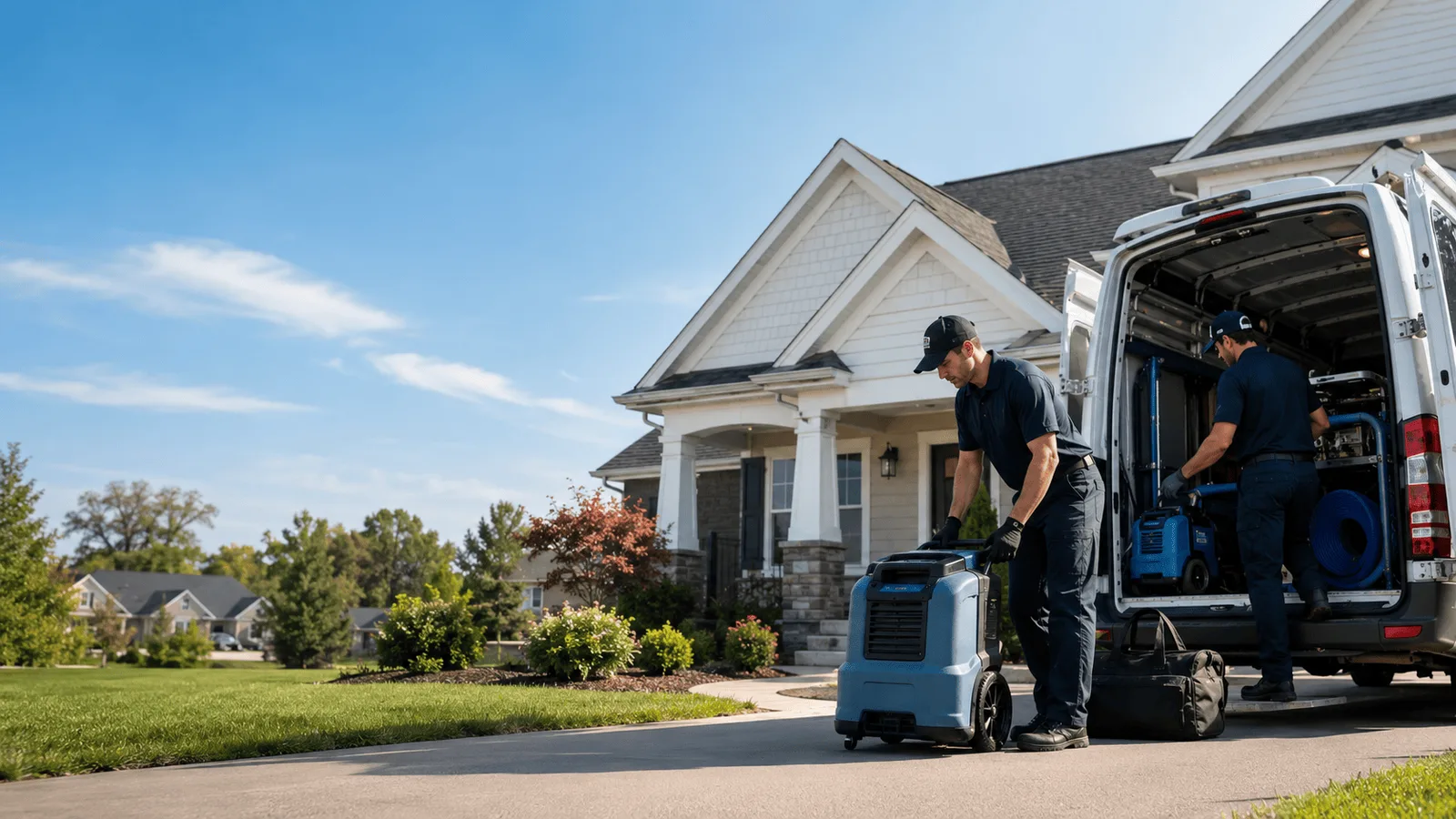 Mold Remediation in Fultonham, OH